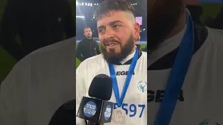 Maradona JR si emoziona parlando di papà Diego