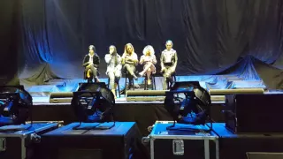 Fifth Harmony 727tourDublin - Ex's & Oh's