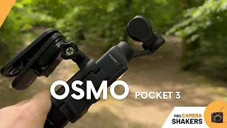 Different ways to use Osmo Pocket 3  | it has got so much potential for solo film makers!!