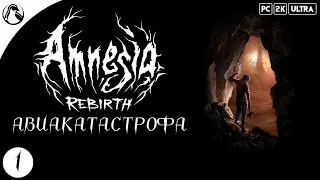 АВИАКАТАСТРОФА ─ Amnesia: Rebirth ➤ ЧАСТЬ 1