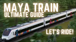 Maya Train Ultimate Guide To Faster Travel from Merida Mexico to Rivera Maya