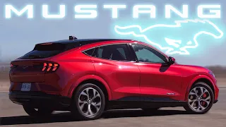 LIKE A TESLA? 2021 Ford Mustang Mach-E First Edition Review