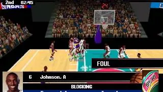 NBA Action 98 (SEGA) (Windows) [1997]