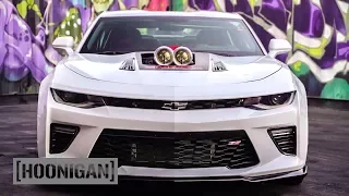 [HOONIGAN] DT 199: 1150HP Supercharged Camaro SS