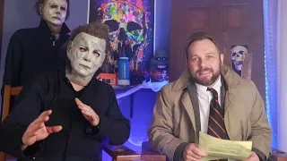Dr Loomis and Michael Myers Halloween Unboxing