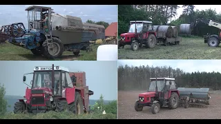 Jaro a léto 2021 / Zetor 7011, 10145, 16045, 16145 / Fortschritt E 512 / JLG