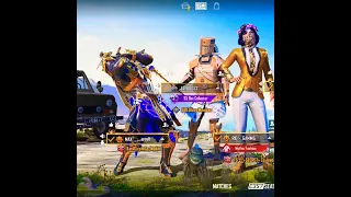 PHARAOH X-Suit attitude & Joker Mythic Vibes Account attitude Emote