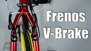 Como poner y ajustar frenos V Brake a una bicicleta