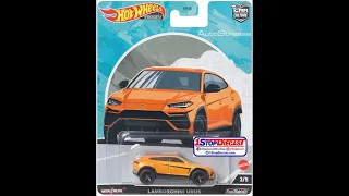 New Hot Wheels Car Culture AUTO STRASSE set!!