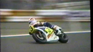 1984 Honda Motorcycle TV Commercial with Freddy Spencer's race bike