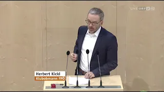 Herbert Kickl - Grüner Pass - 26.5.2021