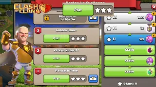 Easily 3 Star Golden Boot - Haaland Challenge #3 (Clash of Clans) #youtube #viral#shorts #shortsfeed