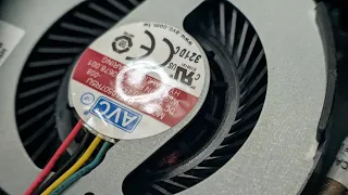 Thinkpad X330 (X230) AVC fan upgrade