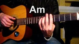 Кино - Восьмиклассница Тональность ( Am ) Песни под гитару