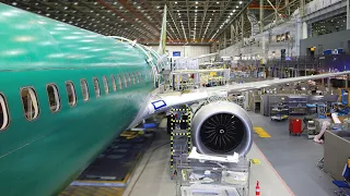 Aircraft Manufacturing✈️2024 Plane Assembly Factory tour Boeing & Airbus plant {Making of}