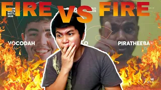 INWARD MADNESS!!! Vocodah vs Piratheeban | Grand Beatbox Battle Online 2020 | Solo TOP 16 (REACTION)