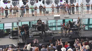 Riverside - Pool Stage - Cruise to the Edge 2019 - Full first show