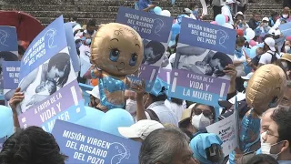 Anti-abortion groups protest after Mexico decriminalizes procedure | AFP