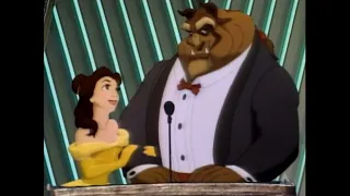 “BEAUTY AND THE BEAST” Present ACADEMY AWARD for Animated Short Film (1992)