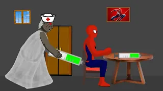 Squid Game vs Hulk, Granny vs Spider-Man Funny Animation | Drawing Cartoon 2 | Funny Animation