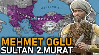 2. Murat'ın Fetihleri || TEK PARÇA || Beylikten Devlete