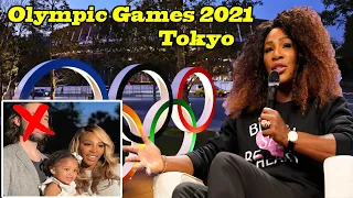 Serena Williams MISS the Olympic Games in Tokyo to settle divorce issues with Alexis Ohanian