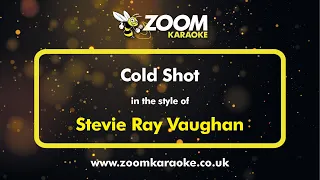 Stevie Ray Vaughan - Cold Shot - Karaoke Version from Zoom Karaoke