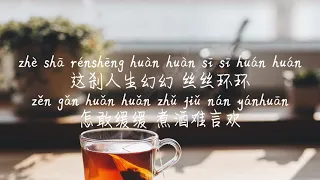 【一步之遥-任然】YI BU ZHI YAO-REN RAN /TIKTOK,抖音,틱톡/Pinyin Lyrics, 拼音歌词, 병음가사/No AD, 无广告, 광고없음