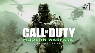 Twitch Livestream | COD: Modern Warfare Remastered Part 1 (Veteran Difficulty) [Xbox One]