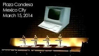 Kraftwerk - Computer Welt 3D Concert Mex 2014