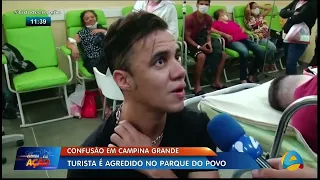 Cidade em Ação - Confusão em Campina Grande: Turista é agredido no Parque do Povo