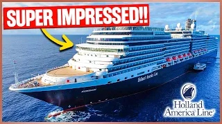 Holland America's Eurodam Cruise Ship Review