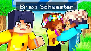 LUMI VERLIEBT sich in MEINE SCHWESTER in Minecraft!