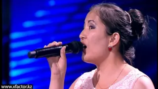 Дуэт "Сезiм". X Factor Казахстан. Прослушивания. 5 серия. 6 сезон.
