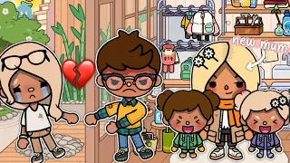 They Kicked Me Out and Got A New MUM! 💔😭 | *with voice* | Toca Boca Life World Roleplay