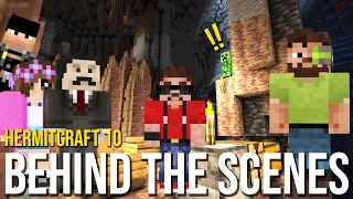 The first hours of Hermitcraft 10 -  Hermitcraft 10 Behind The Scenes