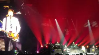 Paul McCartney - One on One Tour - Seattle, 4-17-16. "Hi Hi Hi"