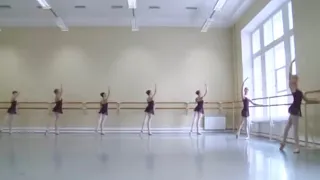 VAGANOVA BARRE CLASS FOLLOW ALONG - Vaganova Ballet Academy 3rd grade exam