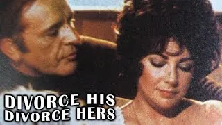 Divorce His (Drama, Romance) ABC Movie of the Week - 1973