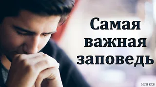 "Самая важная заповедь". А. Пономарёв. МСЦ ЕХБ