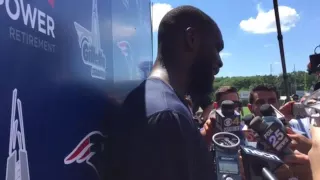 Martellus Bennett really likes playing with Rob Gronkowski