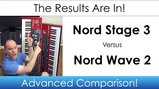 Nord Stage 3 versus the Nord Wave 2 Comparison and Review