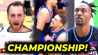 SHOCKING! Crazy ending ng Championship game, nilabas ang stretcher! | Highlights SGA vs Al Riyadi