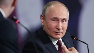 Путин проводит встречу с руководителями информационных агентств