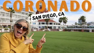 A FULL DAY OF THINGS TO DO IN CORONADO ISLAND, San Diego// From where to eat to fun activities