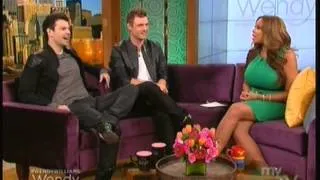 Nick Carter & Jordan Knight en The Wendy Williams Show - 30 Abril 2014