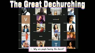 The Great Dechurching Pt 1 | Sabbath Service | September 16, 2023
