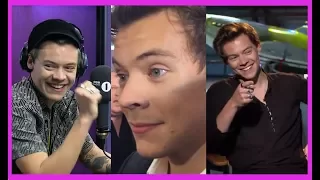 Funny interview moments with Harry Styles