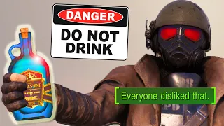 I gave a TOXIC DRINK to NEW PLAYERS in Fallout 76