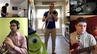 Monsters, Inc Theme in Self-Isolation